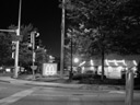 Black and White McDonald's